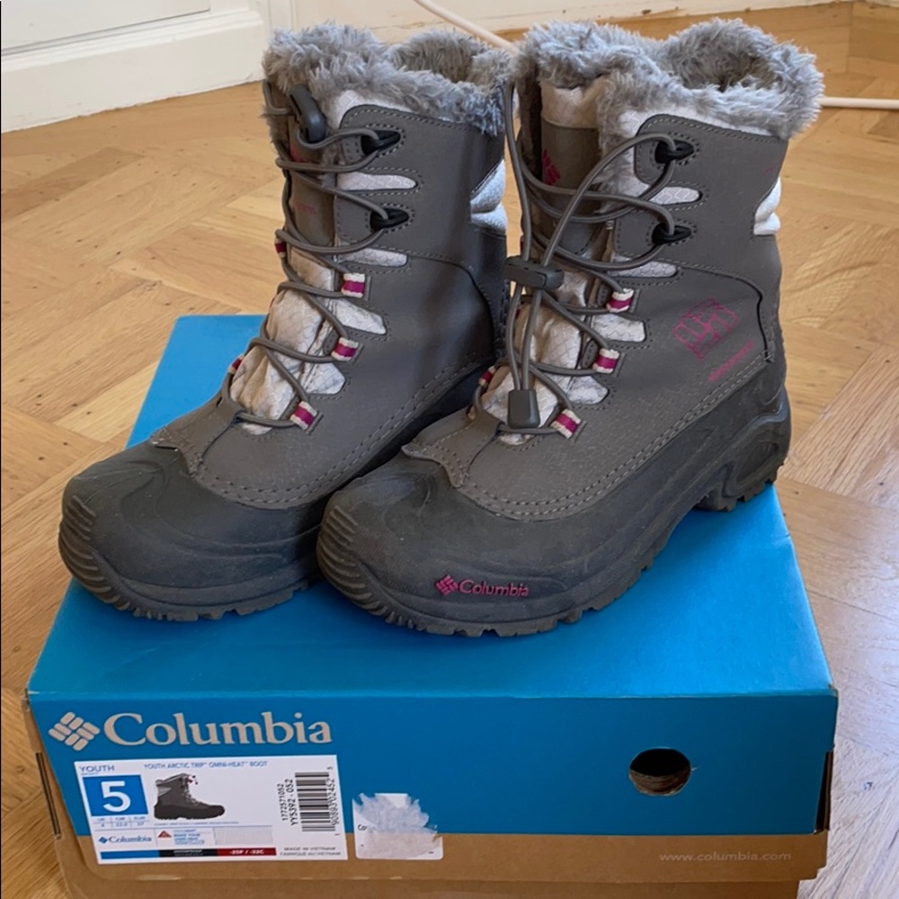 Columbia arctic trip omni-heat snow boots